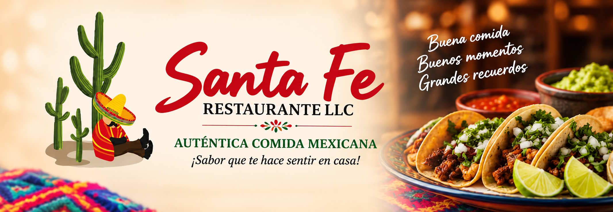 Santa Fe Restaurante — authentic Mexican food