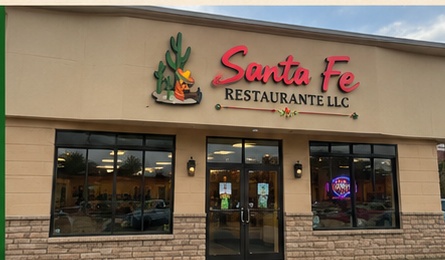 Santa Fe Restaurante storefront